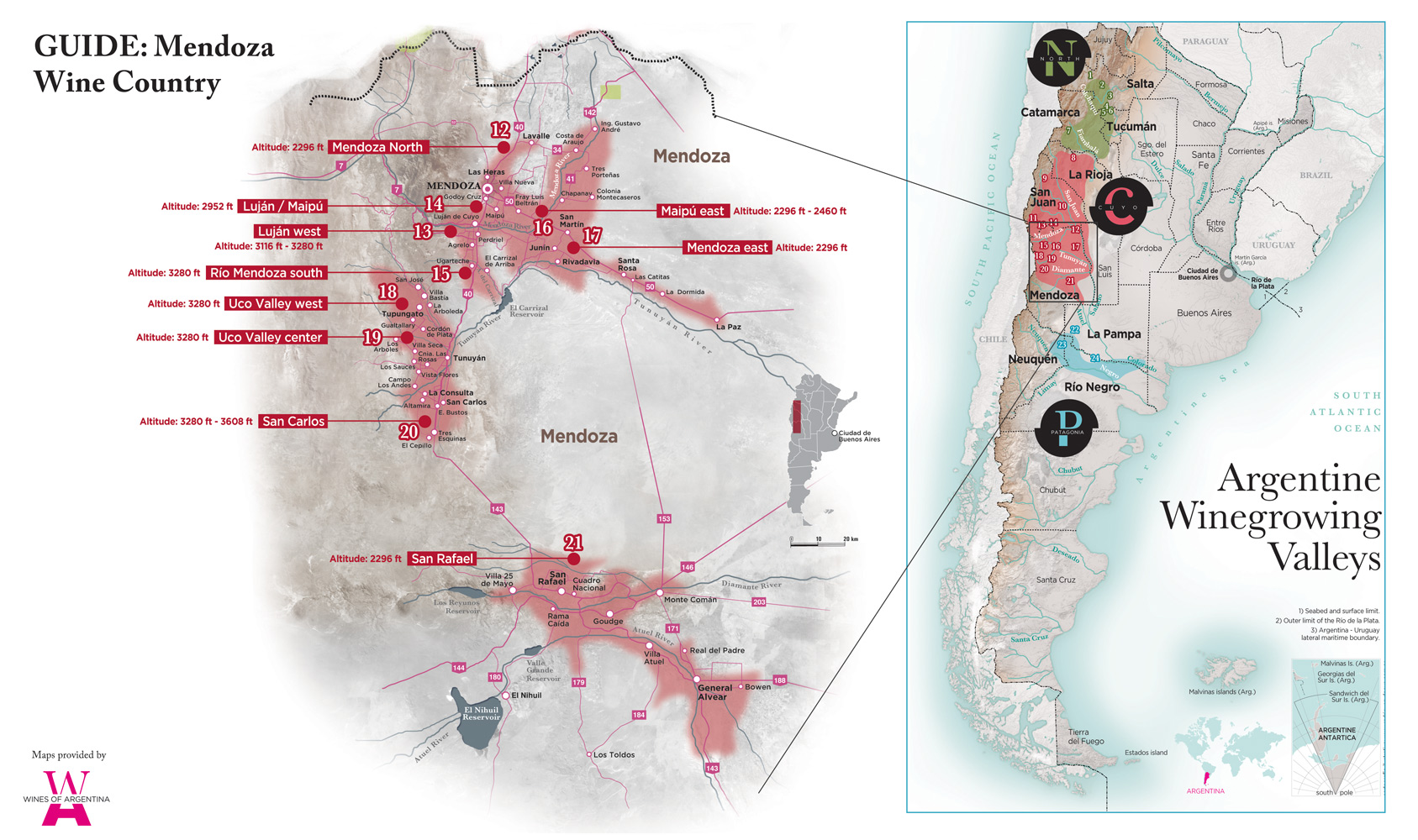 Mendoza - Argentina's Largest Wine Region